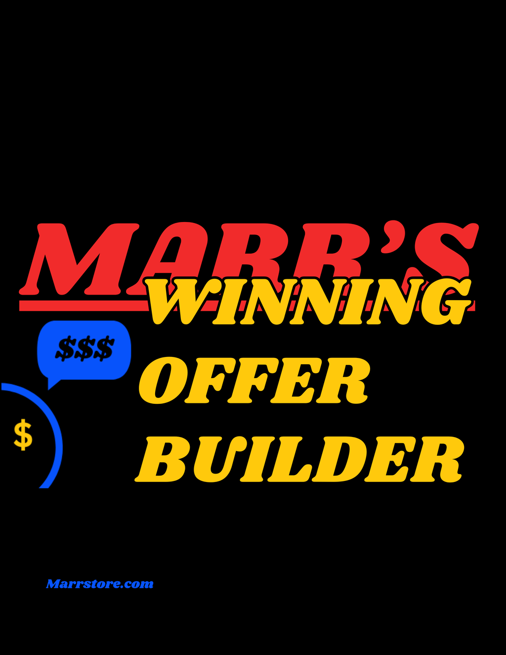 MARR BUSINESS STARTER BUNDLE