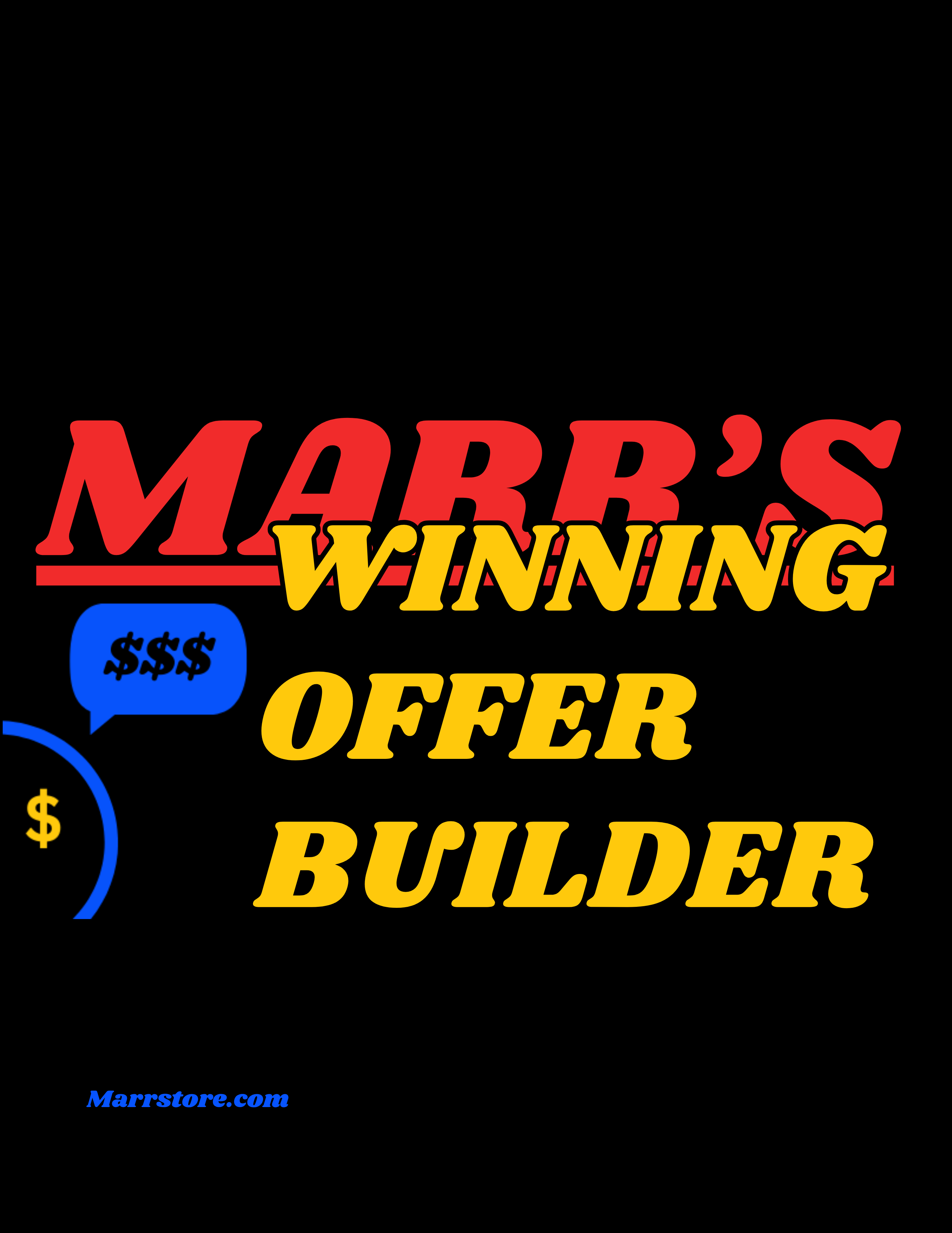 MARR BUSINESS STARTER BUNDLE