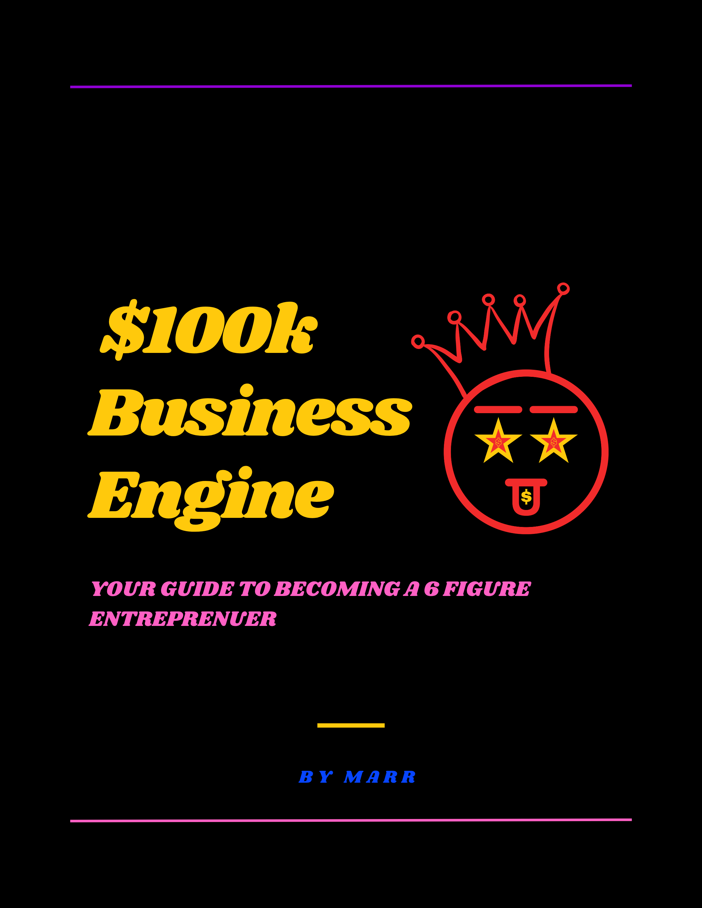 MARR BUSINESS STARTER BUNDLE