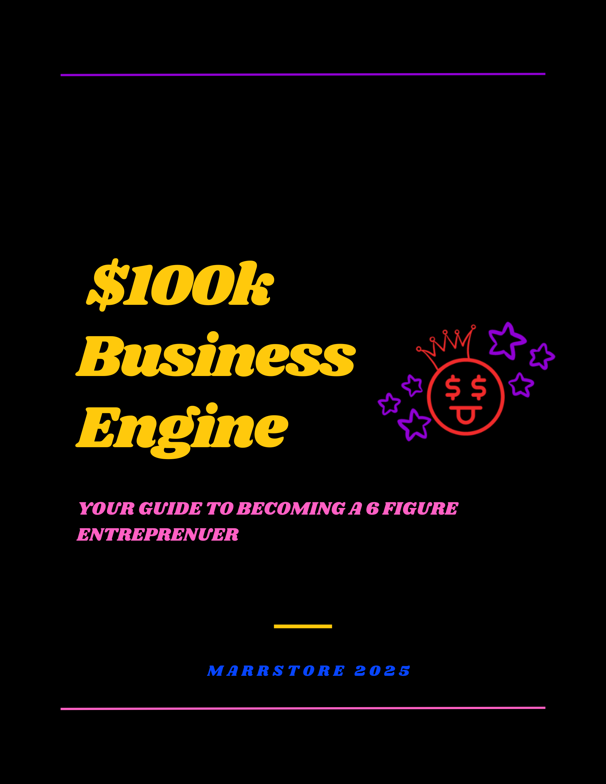 MARR BUSINESS STARTER ENGINE